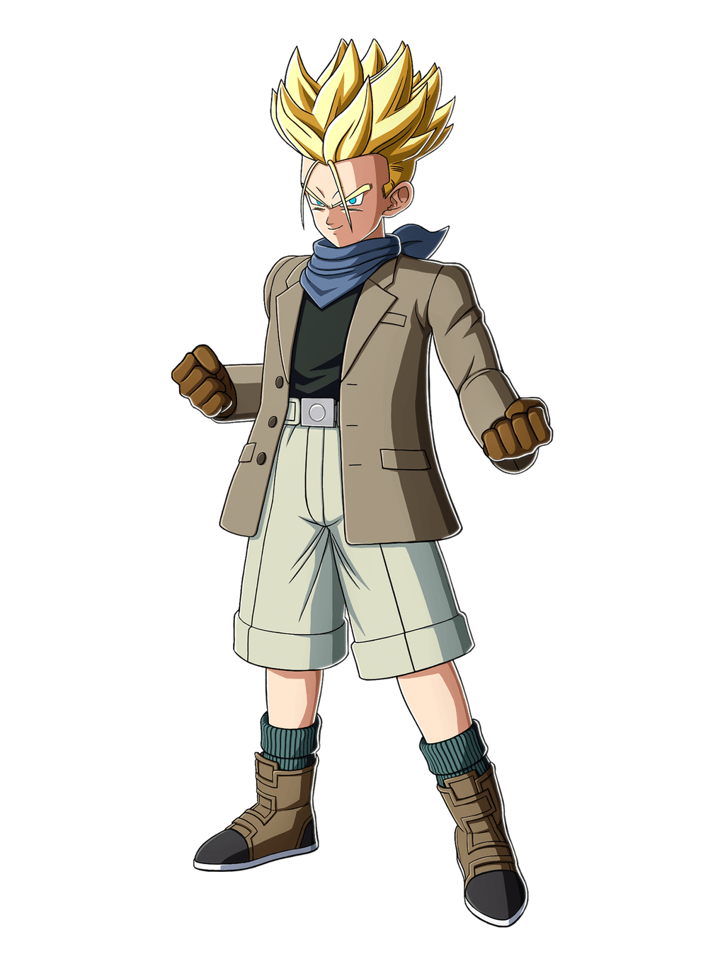 Trunks (Gt) - Super Saiyan