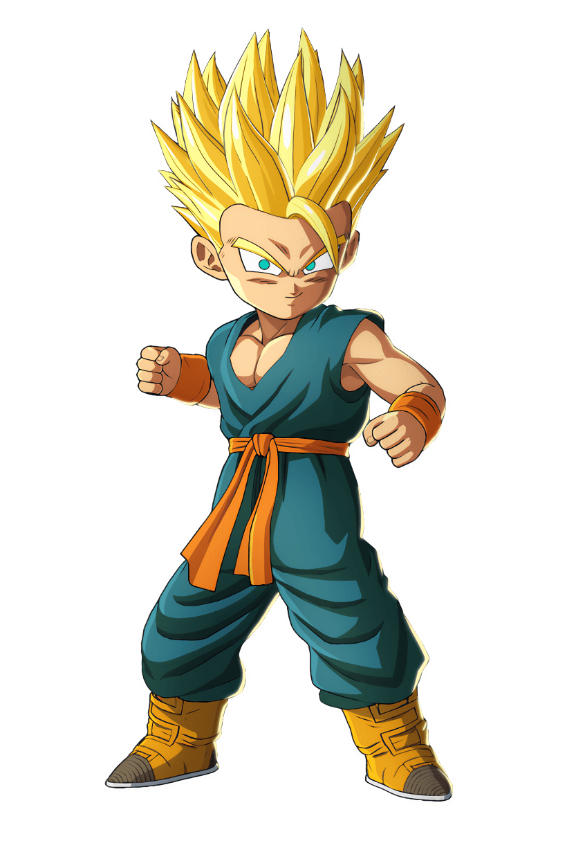 Trunks (Kid) - Super Saiyan