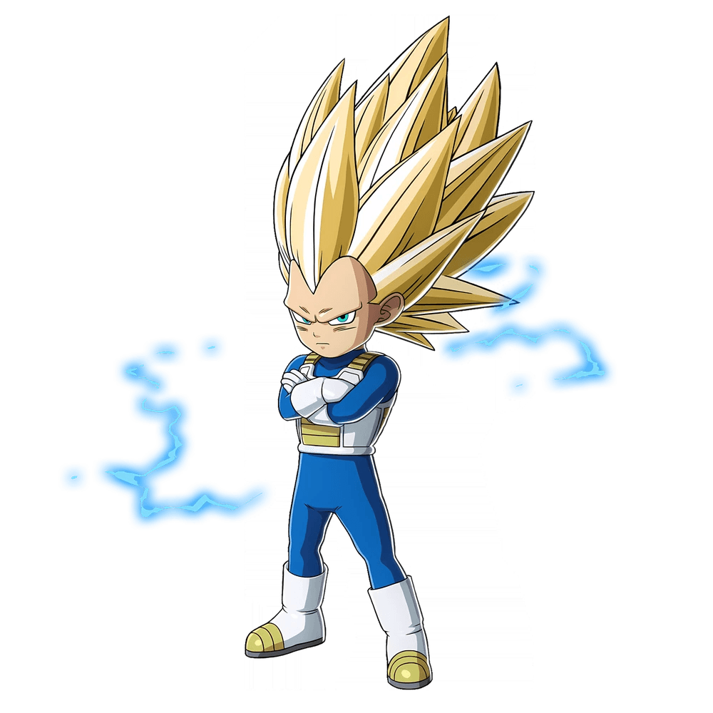 Vegeta (Mini) - Super Saiyan 3